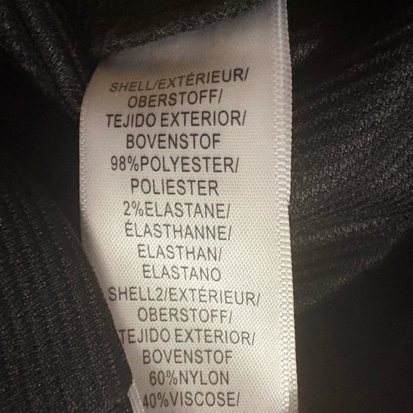 Adrianna Papell Black Cap Sleeve Jewel Neck Party Dress - Picture 9 of 9